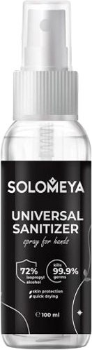 Антисептик Solomeya Универсальное антибактериальное средство / 14-1967 (100мл)