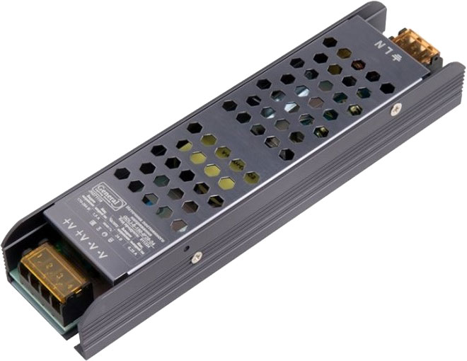 Блок питания для светодиодной ленты General Lighting GDLI-S-200-IP20-24 / 511225