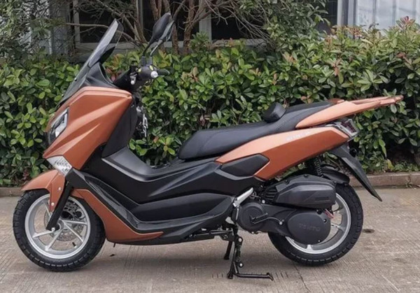 Изображение товара Скутер Vento MAX BY170T-3A (коричневый/черный матовый)