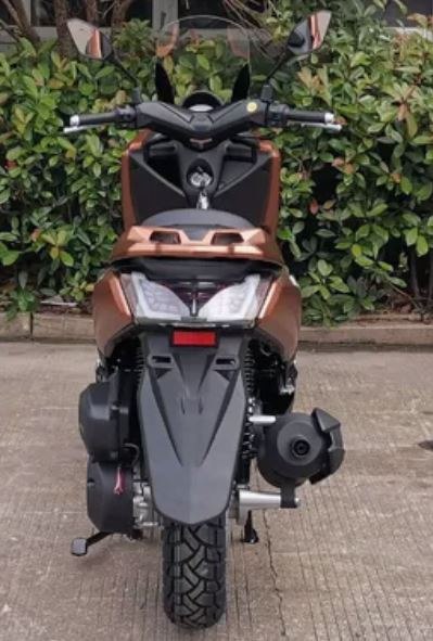Изображение товара Скутер Vento MAX BY170T-3A (коричневый/черный матовый)