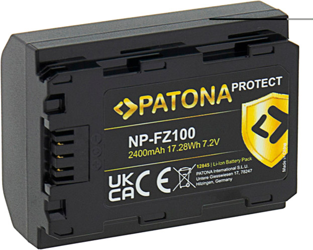 Аккумулятор для камеры Patona Protect 12845