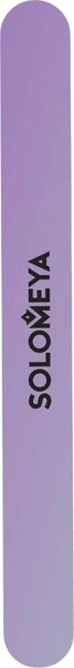 Пилка для ногтей Solomeya Lavander Mylar Nail File 180/180 / 06-541
