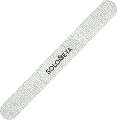 Пилка для ногтей Solomeya Silver Nail File 180/240 / 06-719