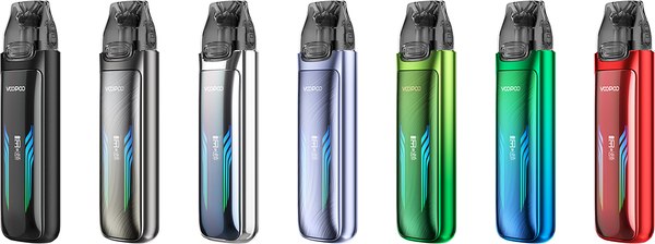 Электронный парогенератор VooPoo Vmate Max 1200mAh (3мл, черный)