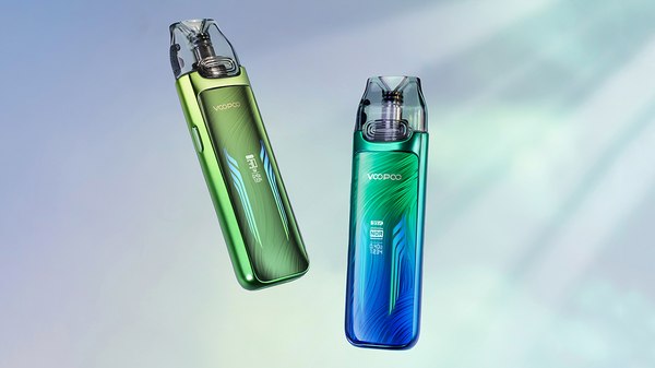 Электронный парогенератор VooPoo Vmate Max 1200mAh (3мл, черный)