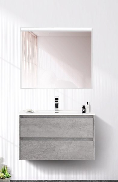 Тумба с умывальником BelBagno Kraft-700-2C-SO-CG + BB700ETL