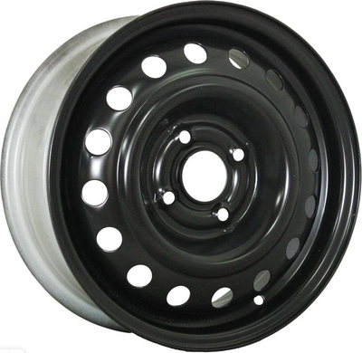 

Штампованный диск, U5043C 14x5.5" 4x100мм DIA 60.1мм ET 43мм Black