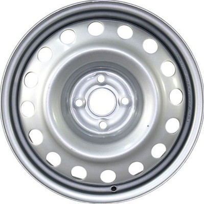

Штампованный диск, 40050 16x6.5" 5x108мм DIA 60.1мм ET 49мм Silver