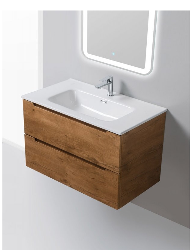 Тумба с умывальником BelBagno Etna-800-2C-SO-RN-P + BB800ETL