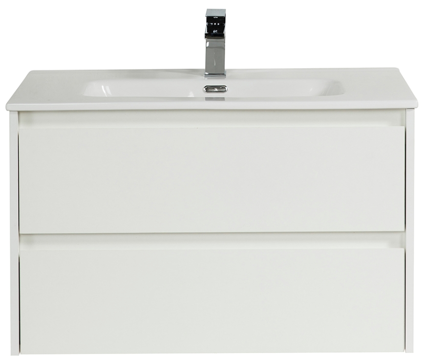 Тумба с умывальником BelBagno Kraft-800-2C-SO-BO + BB800ETL