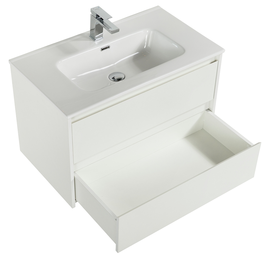 Тумба с умывальником BelBagno Kraft-800-2C-SO-BO + BB800ETL