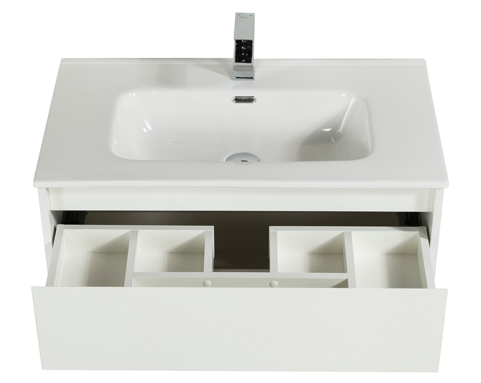 Тумба с умывальником BelBagno Kraft-800-2C-SO-BO + BB800ETL