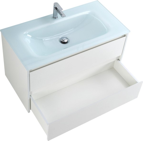 Тумба с умывальником BelBagno Kraft-800-2C-SO-BO + BB800ETL
