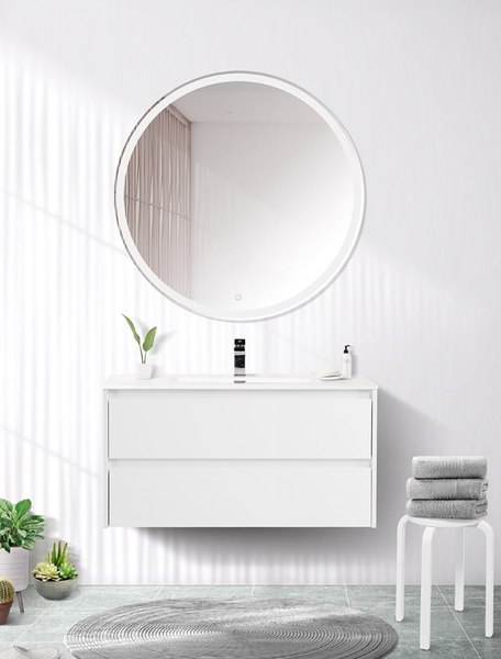 Тумба с умывальником BelBagno Kraft-800-2C-SO-BO + BB800ETL