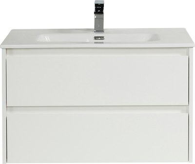 Тумба с умывальником BelBagno Kraft-800-2C-SO-BO + BB800ETL