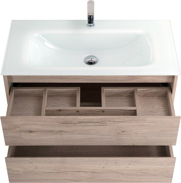 Тумба с умывальником BelBagno Kraft-800-2C-SO-RGB + BB800ETL