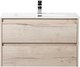 Тумба с умывальником BelBagno Kraft-800-2C-SO-RGB + BB800ETL - 