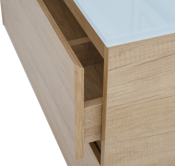 Тумба с умывальником BelBagno Kraft-800-2C-SO-RNN + BB800ETL