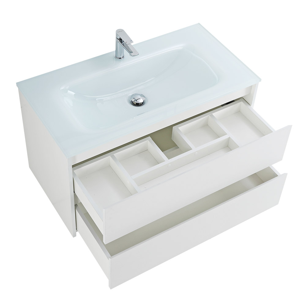 Тумба с умывальником BelBagno KRAFT-900-2C-SO-BO + BB900ETL