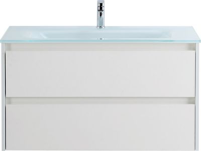 Тумба с умывальником BelBagno KRAFT-900-2C-SO-BO + BB900ETL