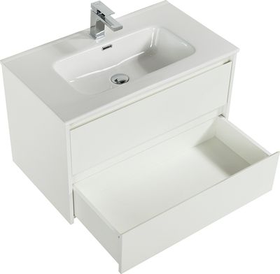 Тумба с умывальником BelBagno KRAFT-900-2C-SO-BO + BB900ETL