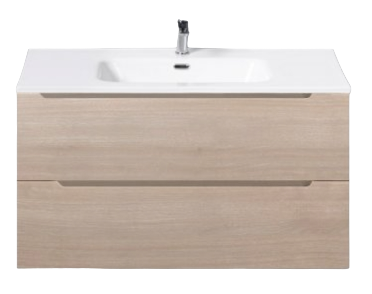 Тумба с умывальником BelBagno Etna-900-2C-SO-RG-P + BB900ETL