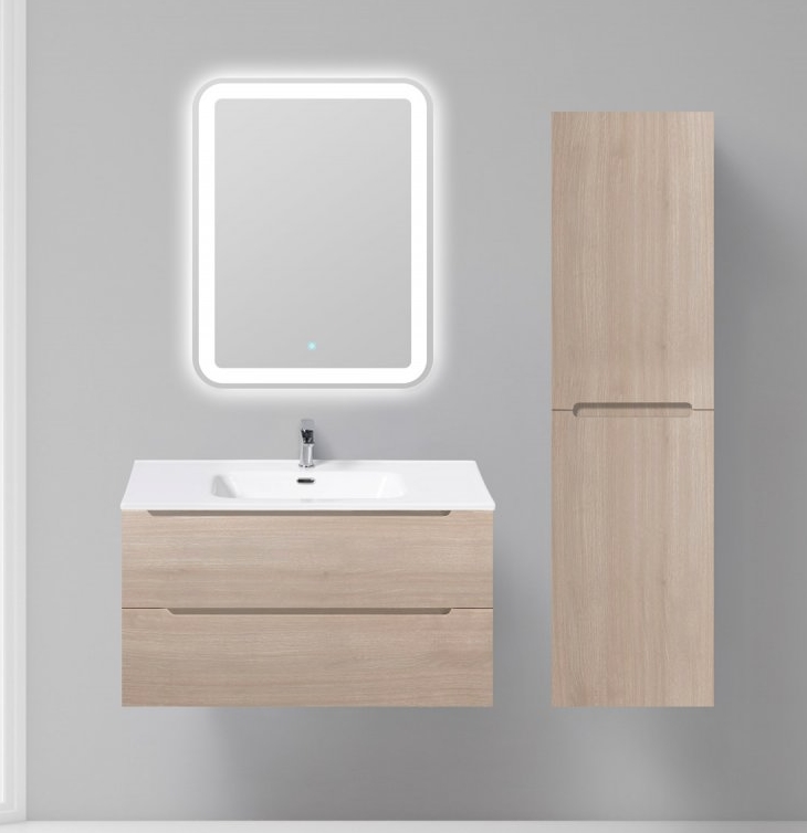 Тумба с умывальником BelBagno Etna-900-2C-SO-RG-P + BB900ETL