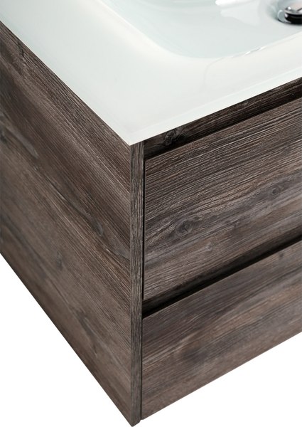Тумба с умывальником BelBagno Kraft-800-2C-SO-PP + BB800ETL