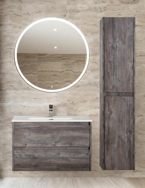 Тумба с умывальником BelBagno Kraft-800-2C-SO-PP + BB800ETL