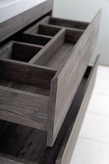 Тумба с умывальником BelBagno Kraft-800-2C-SO-PP + BB800ETL