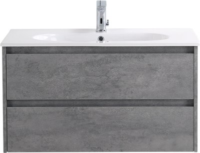 Тумба с умывальником BelBagno KRAFT-800-2C-SO-CG + BB800ETL