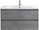 Тумба с умывальником BelBagno KRAFT-800-2C-SO-CG + BB800ETL - 