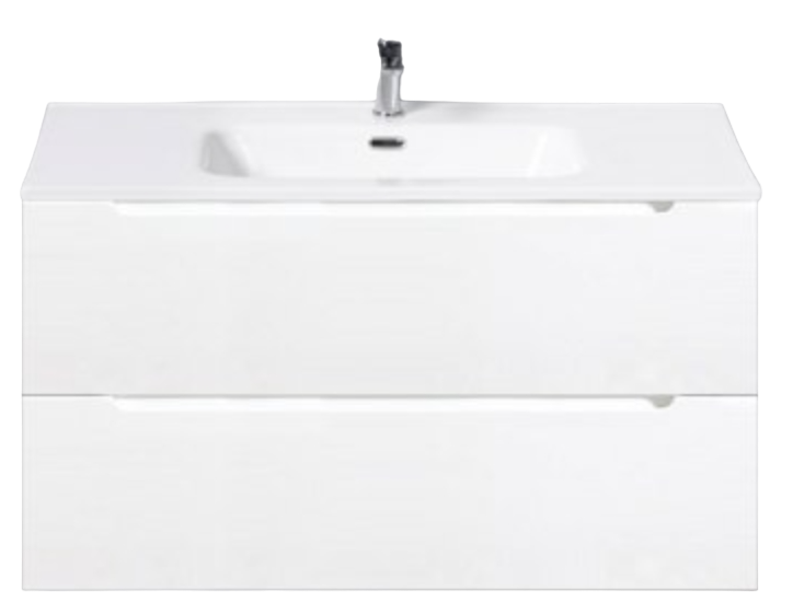 Тумба с умывальником BelBagno Etna-900-2C-SO-BL-P + BB900ETL