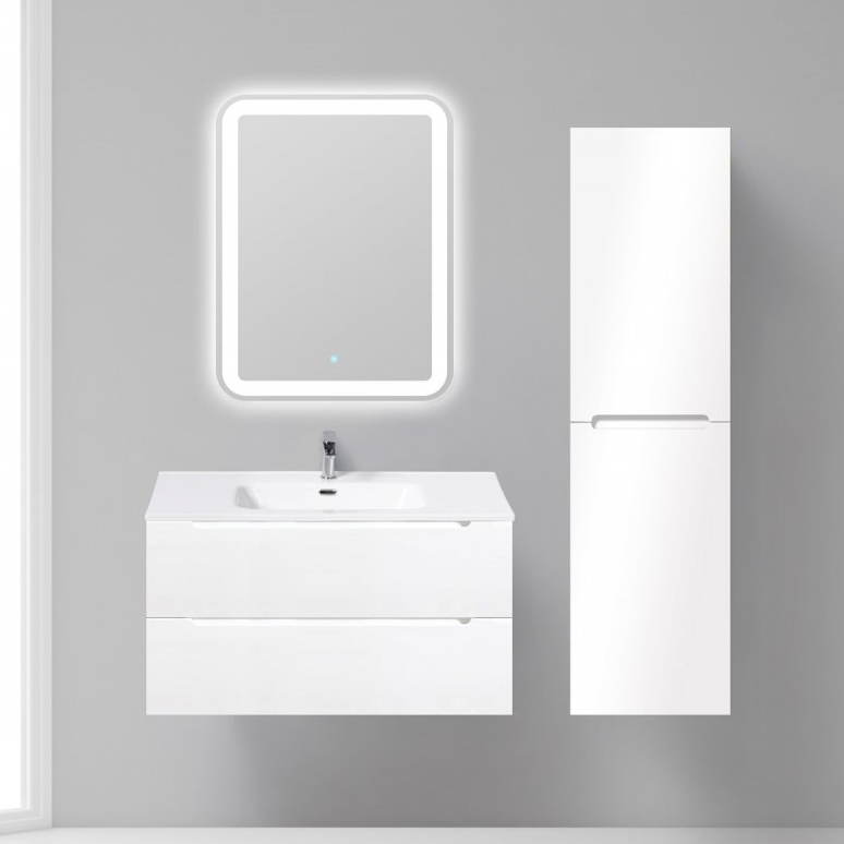 Тумба с умывальником BelBagno Etna-900-2C-SO-BL-P + BB900ETL