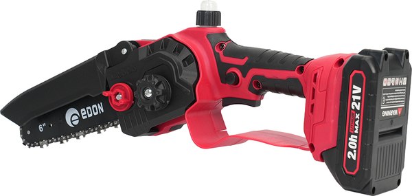 Пила цепная аккумуляторная Edon Smart NS-21/6BL (28234)
