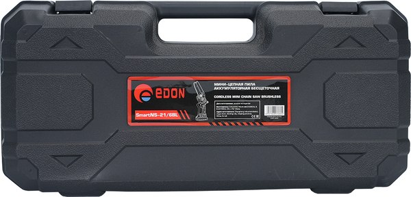 Пила цепная аккумуляторная Edon Smart NS-21/6BL (28234)
