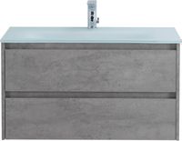 Тумба с умывальником BelBagno Kraft-900-2C-SO-CG + BB900ETL - 