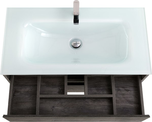 Тумба с умывальником BelBagno Kraft-900-2C-SO-PP + BB900ETL