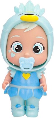 Пупс с аксессуарами Cry Babies Волшебные слезки. Синди Домик на колесах / 43284 - 