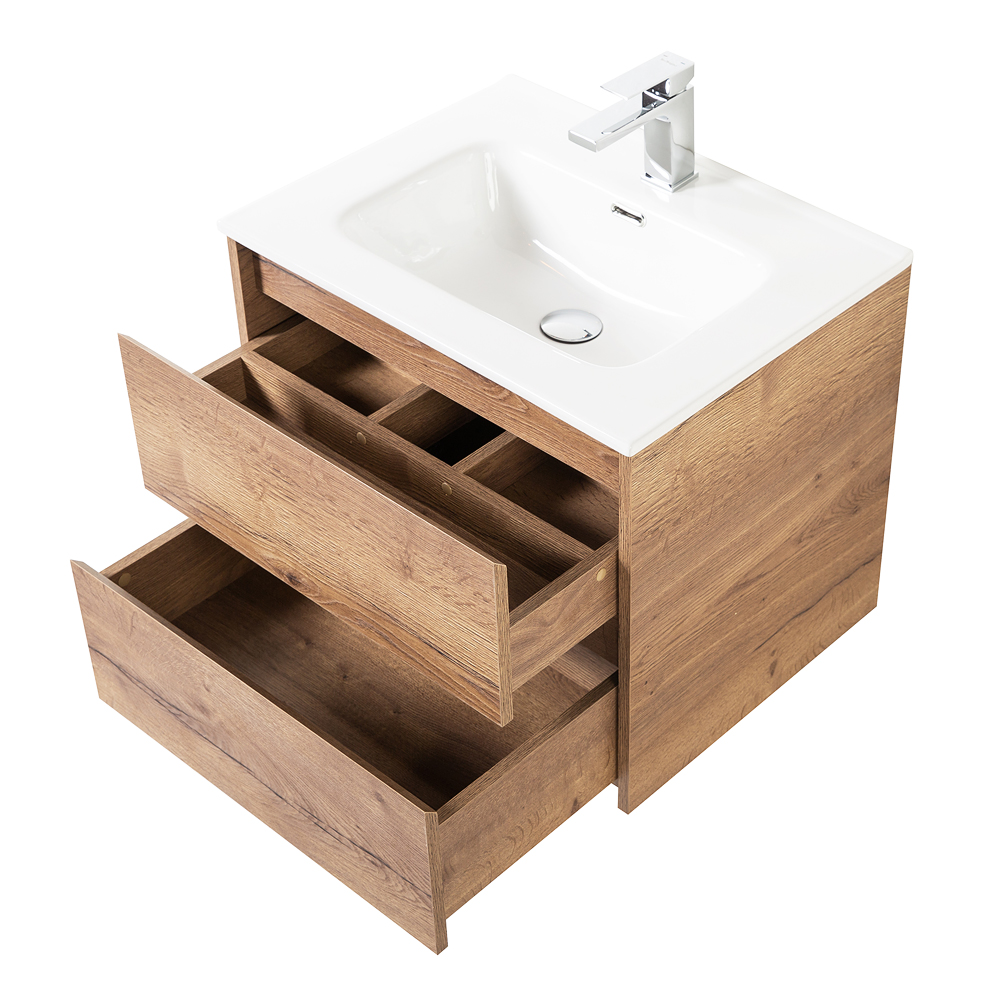 Тумба с умывальником BelBagno KRAFT-700-2C-SO-RT + BB700ETL