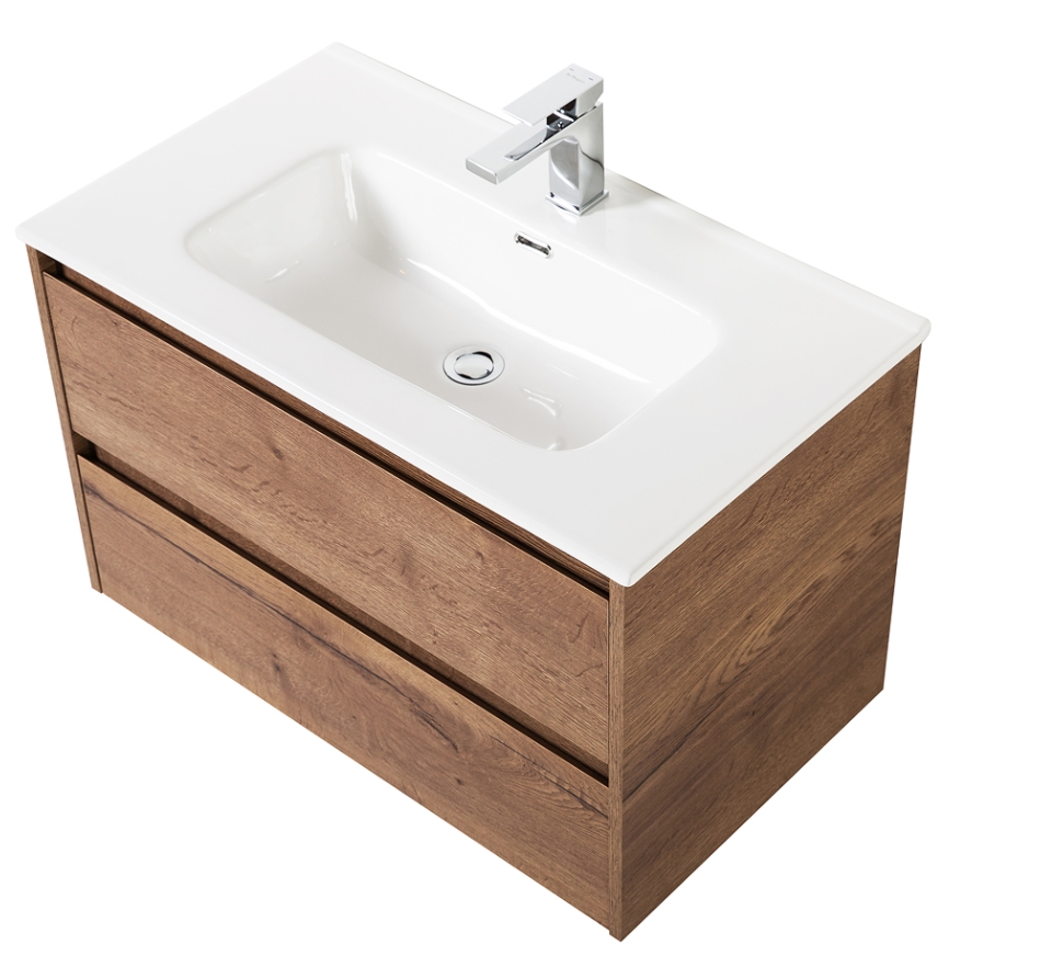 Тумба с умывальником BelBagno Kraft-900-2C-SO-RT + BB900ETL