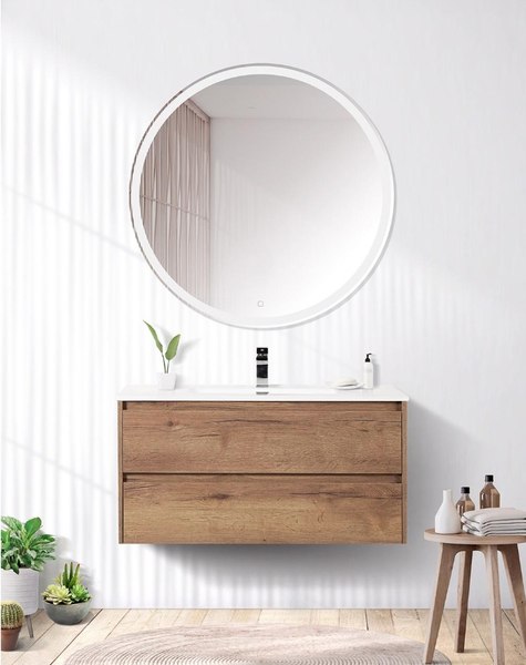 Тумба с умывальником BelBagno Kraft-900-2C-SO-RT + BB900ETL