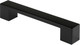 Ручка для мебели Kerron S-2633-160 BL (матовый черный) -