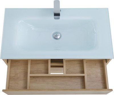 Тумба с умывальником BelBagno KRAFT-900-2C-SO-RNN + BB900ETL