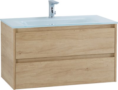 Тумба с умывальником BelBagno KRAFT-900-2C-SO-RNN + BB900ETL