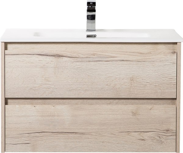 Тумба с умывальником BelBagno Kraft-900-2C-SO-RGB + BB900ETL