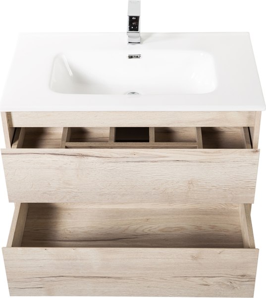 Купить Тумба с умывальником BelBagno Kraft-900-2C-SO-RGB + BB900ETL  