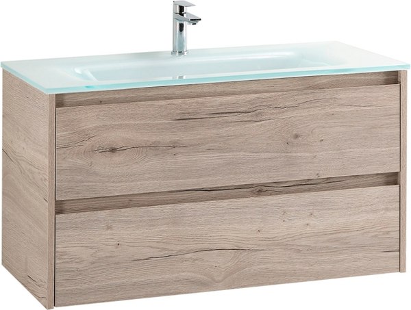 Купить Тумба с умывальником BelBagno Kraft-900-2C-SO-RGB + BB900ETL  