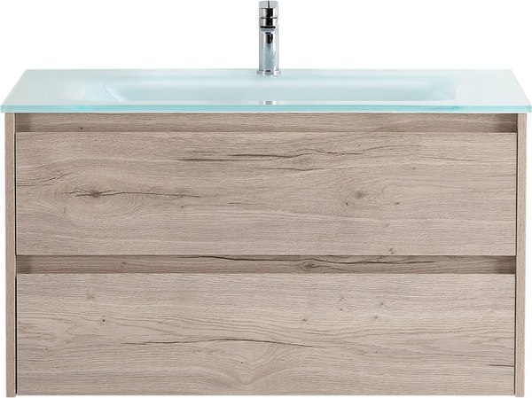 Купить Тумба с умывальником BelBagno Kraft-900-2C-SO-RGB + BB900ETL  