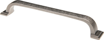 Ручка для мебели Kerron RS-123-160 BAZ (черненый старинный цинк) -